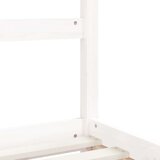  Za dječji krevet bijeli 90 x 190 cm od masivne borovine | shoptok.hr