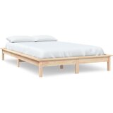  Okvir za krevet 120 x 200 cm od masivne borovine | shoptok.hr