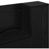  Uzglavlje Crni hrast 100 x 15 x 103,5 cm Konstruirano drvo | shoptok.hr