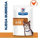 PD Cat k/d Kidney Care s piletinom 85 g