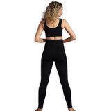 Carriwell udobne potporne tajice od recikliranih materijala, crne XL black | shoptok.hr