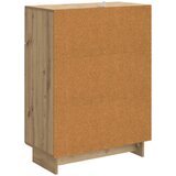  Kreveta Hrast artisan 66 x 34,5 x 90 cm Konstruirano drvo | shoptok.hr