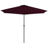  Balkonski suncobran bordo 300 x 155 x 223 cm polukružni | shoptok.hr