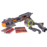  Puška za igru sa 40 metaka Rifle - siva | Shoptok.si