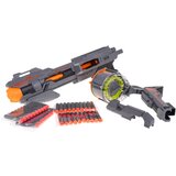  Puška za igru sa 40 metaka Rifle - siva | shoptok.hr