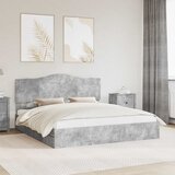  s od storage s ladicama Betonski sivi 200 x 200 cm | shoptok.hr