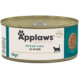  Varčno pakiranje Applaws v bujonu 24 x 156 g - Morska riba | shoptok.hr