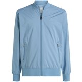 Calvin Klein Jeans Jakne MATTE BOMBER LV040FM512 Modra | Shoptok.si