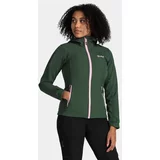 Kilpi Women's softshell jacket RAVIA-W Dark green