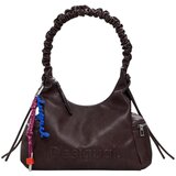 Desigual BAG_HALF LOGO MONTVIL 25WAXPAY Smeđa Cijene