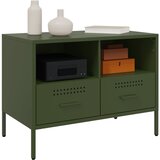 TV ormarić maslinastozeleni 68 x 39 x 50,5 cm čelični | shoptok.hr