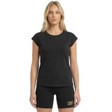 Leone 1947 Majice & Polo majice Woman T-Shirt Short Sleeves Active Gold Črna Cene