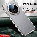  hauo maska za mobilni telefon huawei mate 70 pro / huawei mate 70 pro+, zlatno-srebrna | Eponuda.com
