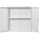House Nordic Bijela metalna viseća vitrina 80x80 cm Brisbane – | shoptok.hr