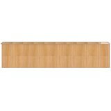  Vrtno spremište svjetlosmeđe 192 x 855 x 223 cm pocinčani čelik | shoptok.hr