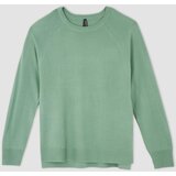 Defacto Relax Fit Crew Neck Cashmere Textured Extra Soft Sweater | Shoptok.si