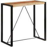 Barski stol 110 x 55 x 110 cm od masivnog obnovljenog drva | shoptok.hr