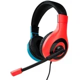 Stereo gaming slusalice 40mm speakers, 120cm kabel, 3.5mm jack crveno/plave