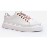 Kesi Women's leather sports shoes CheBello White Cijene