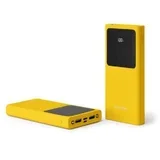 Powerbank 10 000mAh USB QC OUT in USB-C PD IN/OUT z Micro-USB IN, Rumena, (5000190941)