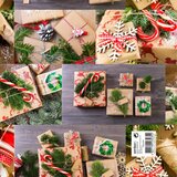 Ambar Novogodišnji ukrasni papir - Ecological Christmas, tabak | ePonuda.com