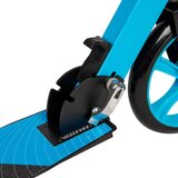  Romobil za djecu i tinejdžere, sklopivi, s podesivom visinom upravljača 85,5–95,5 cm, kotači 200 mm, plavi | shoptok.hr