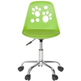 MID.YOU Mladinski Vrtljivi Stol Fancy I, Zelena | Shoptok.si