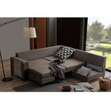 Atelier Del Sofa Ugaona sofa na razvlačenje, Loft, 230 x 285 cm, Smeđa Cijene