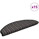  Samoljepljivi stepenasti ulošci 15 pcs Antracit 65 x 21 x 4 cm | shoptok.hr