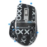 INF Izboljšane nalepke za miško za Logitech MX Master 3S Black, (5000077980) | Shoptok.si