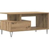  Stol za kavu Artisan hrast 90x49x45 cm izrađeno drvo | shoptok.hr