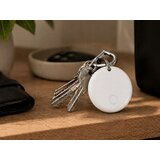 Mini privjesak tražilo ključeva bluetooth gps lokator ios bijeli | shoptok.hr