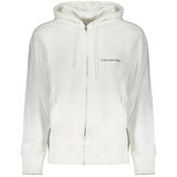 Calvin Klein MEN&#39;S WHITE ZIP SWEATSHIRT Cijene