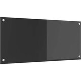  Kuhinjski zid Tamno siva 90 x 40 cm Staklo otporno na udarce Cijene