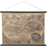 Signes Grimalt Slike, platna Platno Za Zvijanje Zemljevida Sveta Kostanjeva | Shoptok.si