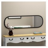 Hanah home ogledalo Magnum, 40x117cm, crno | Eponuda.ba