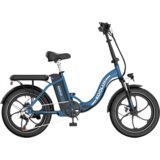 Koolux Zložljivo mestno električno kolo BK6S 4.0, 48V 13Ah, doseg 45-90 km, modra, (5000009030) Cene