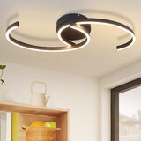 Nettlife LED stropna svetilka za dnevno sobo 24W moderna stropna svetilka 3000K za hodnik, kuhinjo, (22111191) | Shoptok.si