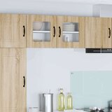 vidaXL Zidni kuhinjski ormarić 2 pcs Sonoma hrast 40 x 31 x 40 cm | shoptok.hr