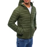 DStreet Men's quilted transitional jacket TX4111 Cene