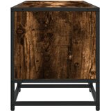 TV ormarić boja dimljenog hrasta 180x35x41 cm konstruirano drvo | shoptok.hr