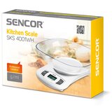 Sencor kuhinjska vaga SKS 4001WH | shoptok.hr