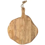 J-Line Daska za rezanje Round Organic Wood