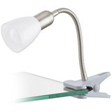 Eglo dakar 3 stona lampa/1, s kvač, led, e14, 4w, 320lm, sreb./hrom 9KDN9M3 | Eponuda.com