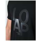 LOAP Majice s kratkimi rokavi Alf Črna | Shoptok.si