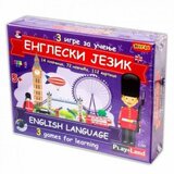 Play Land Poučna družabna igra angleščina za otroke | Shoptok.si