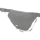 Vans Traveler Fanny Pack Crna | shoptok.hr