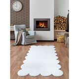Conceptum Hypnose Laser Plush - Tepih za hodnik u beloj boji (80 x 200 cm) | Eponuda.com