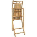  Sklopive vrtne stolice 8 kom 46 x 66 x 99 cm od bambusa | shoptok.hr