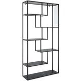 MID.YOU REGAL 100/200/32 cm črna | Shoptok.si